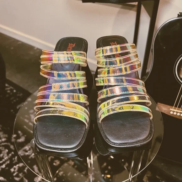 Dolls Kill Platform Wedges | SIZE 9 - Picture 2 of 6